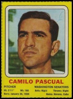 27 Camilo Pascual